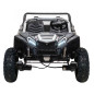 Vaikiškas Keturvietis elektrinis bagis RACING UTV2000, baltas Vaikiškas Keturvietis elektrinis bagis RACING UTV2000, baltas