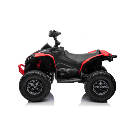 Vaikiškas Elektrinis Keturratis Maverick ATV, Raudonas