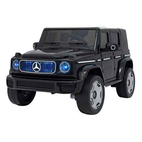 Vaikiškas Elektromobilis Mercedes Benz EQG, Juodas