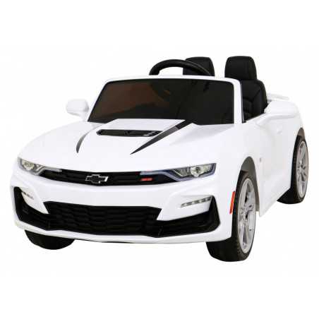 Vaikiškas Elektromobilis Chevrolet CAMARO 2SS, Baltas