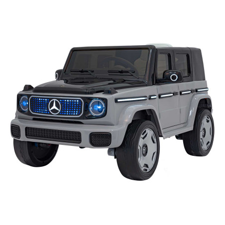 Vaikiškas Elektromobilis Mercedes Benz EQG, Pilkas
