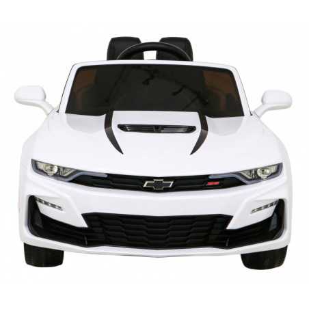 Vaikiškas Elektromobilis Chevrolet CAMARO 2SS, Baltas