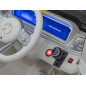 Vaikiškas Elektromobilis Mercedes Benz EQG, Baltas Vaikiškas Elektromobilis Mercedes Benz EQG, Baltas