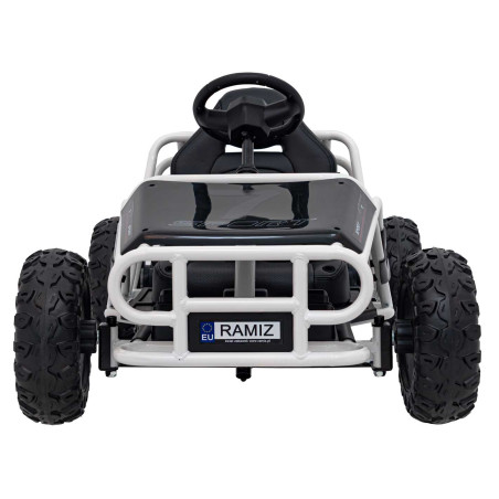 Vaikiškas Elektrinis Bagis Sport 5, Baltas