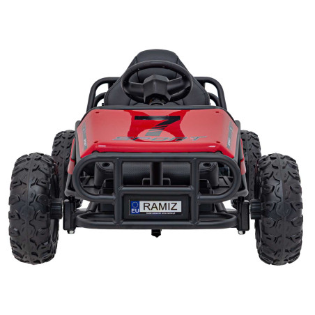 Vaikiškas Elektrinis Bagis Sport 5, Raudonas