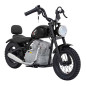 Vaikiškas Elektrinis motociklas Chopper SPEED, Pilkas Vaikiškas Elektrinis motociklas Chopper SPEED, Pilkas