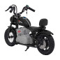Vaikiškas Elektrinis motociklas Chopper SPEED, Pilkas Vaikiškas Elektrinis motociklas Chopper SPEED, Pilkas