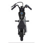 Vaikiškas Elektrinis motociklas Chopper SPEED, Pilkas Vaikiškas Elektrinis motociklas Chopper SPEED, Pilkas