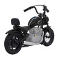 Vaikiškas Elektrinis motociklas Chopper SPEED, Pilkas Vaikiškas Elektrinis motociklas Chopper SPEED, Pilkas