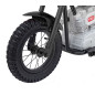 Vaikiškas Elektrinis motociklas Chopper SPEED, Pilkas Vaikiškas Elektrinis motociklas Chopper SPEED, Pilkas