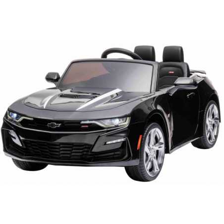 Vaikiškas Elektromobilis Chevrolet CAMARO 2SS, Juodas