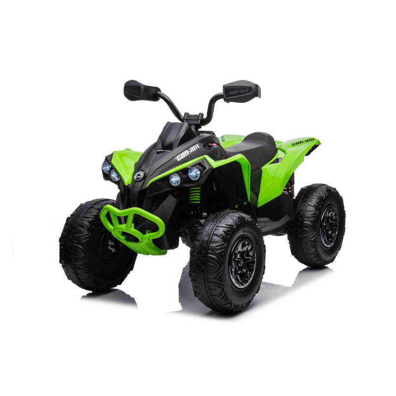 Vaikiškas Elektrinis Keturratis Maverick ATV, Žalias Vaikiškas Elektrinis Keturratis Maverick ATV, Žalias