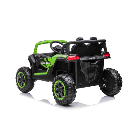 Vaikiškas Elektrinis bagis UTV 2000M Racing, Žalias