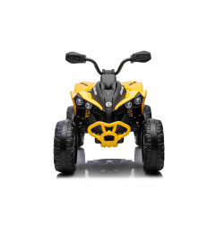 Quad Maverick ATV Yellow