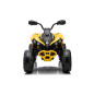 Vaikiškas Elektrinis Keturratis Maverick ATV, Geltonas Vaikiškas Elektrinis Keturratis Maverick ATV, Geltonas