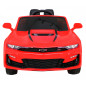 Vaikiškas Elektromobilis Chevrolet CAMARO 2SS, Raudonas Vaikiškas Elektromobilis Chevrolet CAMARO 2SS, Raudonas