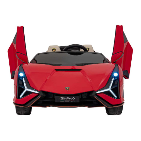 Vaikiškas Elektromobilis Lamborghini SIAN, raudonas