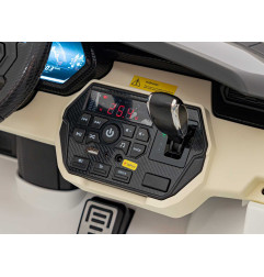Vaikiškas Elektromobilis Lamborghini SIAN XL, baltas - 9