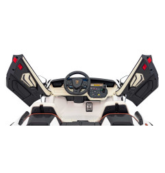 Vaikiškas Elektromobilis Lamborghini SIAN XL, baltas - 10