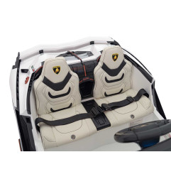 Vaikiškas Elektromobilis Lamborghini SIAN XL, baltas - 15