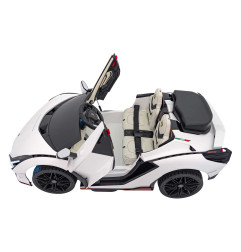 Vaikiškas Elektromobilis Lamborghini SIAN XL, baltas - 22
