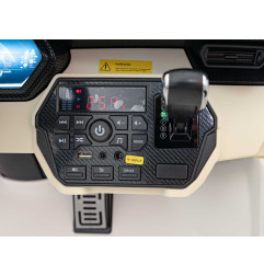 Vaikiškas Elektromobilis Lamborghini SIAN XL, baltas - 23