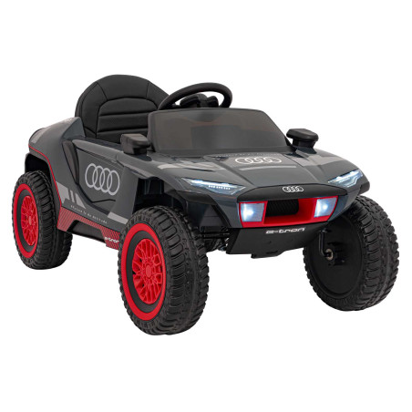 Vaikiškas Elektromobilis Audi RSQ E-TRON, Pilkas
