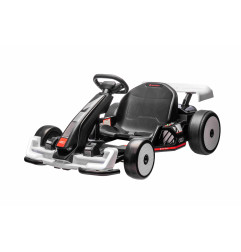 Go-kart Audi with Drift Function White