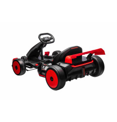 Vaikiškas Elektrinis Kartingas su drifto funkcija Audi, Raudonas