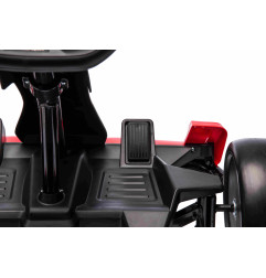 Vaikiškas Elektrinis Kartingas su drifto funkcija Audi, Raudonas