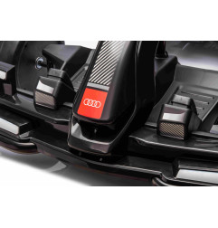 Vaikiškas Elektrinis Kartingas su drifto funkcija Audi, Juodas