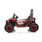 Elektrinis bagis Buggy FASTER 4x4, Raudonas