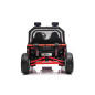 Vaikiškas Elektrinis bagis Buggy FASTER 4x4, Raudonas Vaikiškas Elektrinis bagis Buggy FASTER 4x4, Raudonas