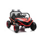 Vaikiškas Elektrinis bagis Buggy FASTER 4x4, Raudonas Vaikiškas Elektrinis bagis Buggy FASTER 4x4, Raudonas