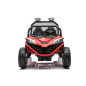 Vaikiškas Elektrinis bagis Buggy FASTER 4x4, Raudonas Vaikiškas Elektrinis bagis Buggy FASTER 4x4, Raudonas