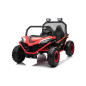 Vaikiškas Elektrinis bagis Buggy FASTER 4x4, Raudonas Vaikiškas Elektrinis bagis Buggy FASTER 4x4, Raudonas