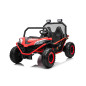 Vaikiškas Elektrinis bagis Buggy FASTER 4x4, Raudonas Vaikiškas Elektrinis bagis Buggy FASTER 4x4, Raudonas