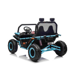 Elektrinis bagis Buggy FASTER 4x4, Mėlynas