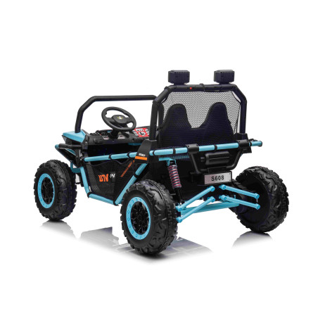 Vaikiškas Elektrinis bagis Buggy FASTER 4x4, Mėlynas