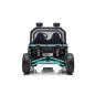 Vaikiškas Elektrinis bagis Buggy FASTER 4x4, Šviesiai mėlynas Vaikiškas Elektrinis bagis Buggy FASTER 4x4, Šviesiai mėlynas