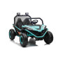 Vaikiškas Elektrinis bagis Buggy FASTER 4x4, Šviesiai mėlynas Vaikiškas Elektrinis bagis Buggy FASTER 4x4, Šviesiai mėlynas