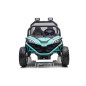 Vaikiškas Elektrinis bagis Buggy FASTER 4x4, Šviesiai mėlynas Vaikiškas Elektrinis bagis Buggy FASTER 4x4, Šviesiai mėlynas