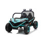 Vaikiškas Elektrinis bagis Buggy FASTER 4x4, Šviesiai mėlynas Vaikiškas Elektrinis bagis Buggy FASTER 4x4, Šviesiai mėlynas