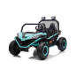 Vaikiškas Elektrinis bagis Buggy FASTER 4x4, Šviesiai mėlynas Vaikiškas Elektrinis bagis Buggy FASTER 4x4, Šviesiai mėlynas