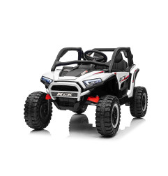 Vaikiškas Elektrinis Bagis 4x4 KCK, Baltas
