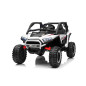 Elektrinis Bagis Buggy 4x4 KCK, Baltas