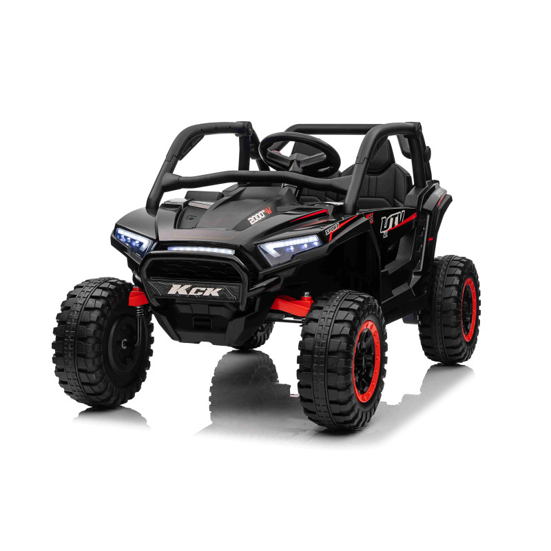 Vaikiškas Elektrinis Bagis Buggy 4x4 KCK, Juodas Vaikiškas Elektrinis Bagis Buggy 4x4 KCK, Juodas