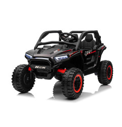 Vaikiškas Elektrinis Bagis 4x4 KCK, Juodas