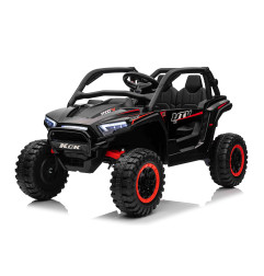 Vaikiškas Elektrinis Bagis 4x4 KCK, Juodas