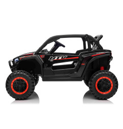 Vaikiškas Elektrinis Bagis 4x4 KCK, Juodas